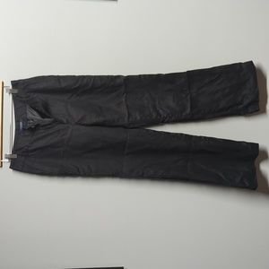 Chaps size 4 linen wide leg trouser